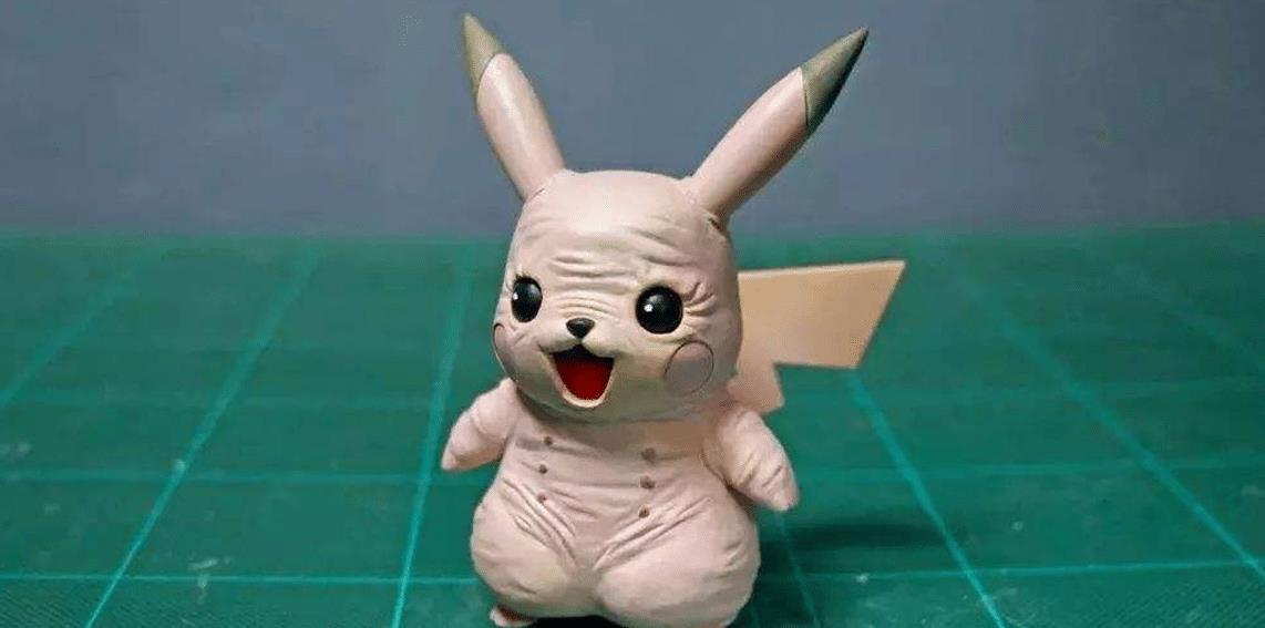 数码宝贝生存|盗版手办真一堆奇葩货,哪吒的“魔童过世”看得尴尬癌都犯了