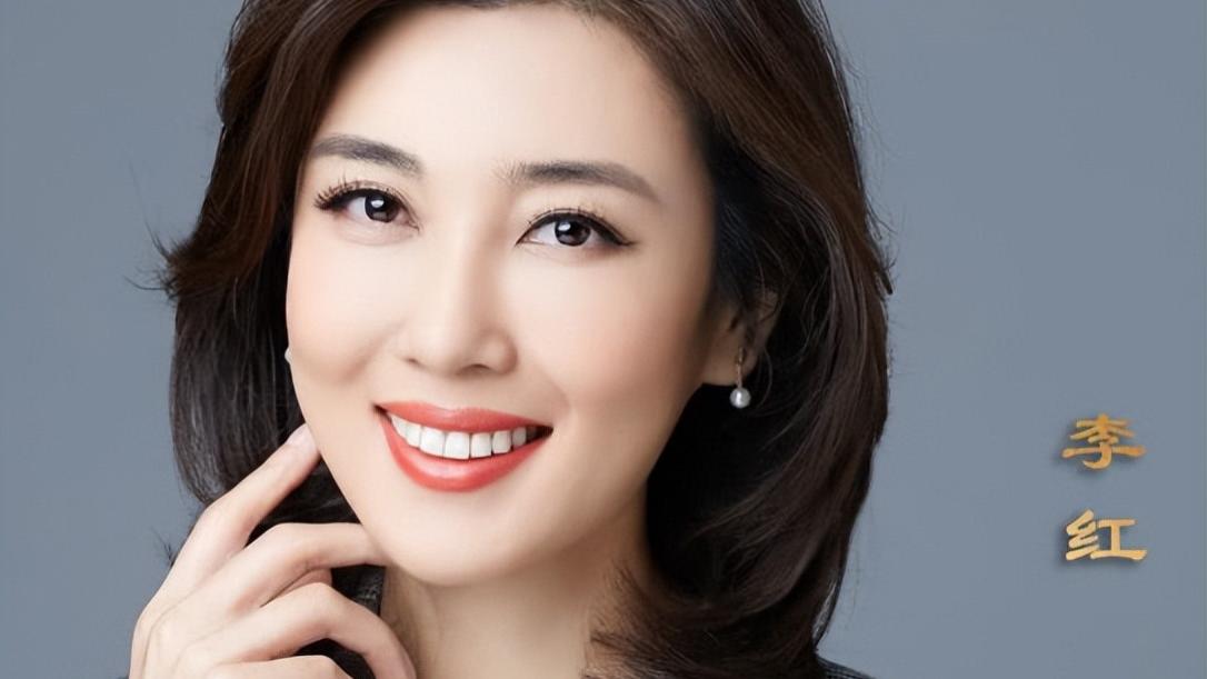 央视|央视门面李红：面对“拜金女”的谣言不屑一顾，励志女神才是真