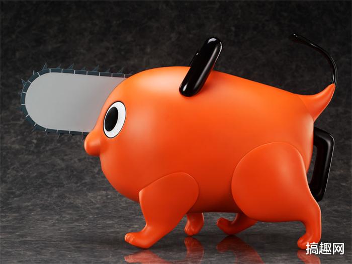 手办|潮趣:《电锯人》啵奇塔 1/1软胶手办 丑萌丑萌的