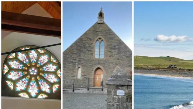 6年时间，夫妻俩将破败教堂改造成度假公寓，如今价值600万