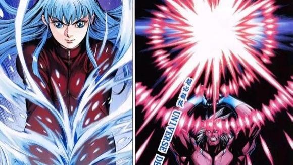 绝对领域|拳皇港漫里的绝对领域、究极力量跟游戏有什么关系？是邝世杰瞎写的吗？