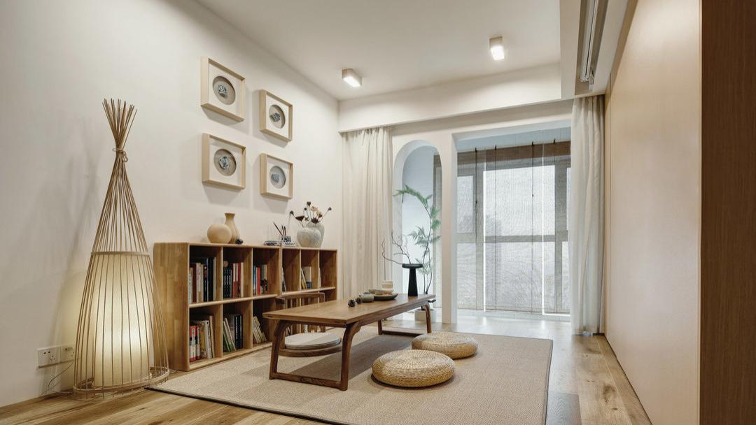 去客厅化设计+日式，她把家装成了我想要却不敢装的样子，好羡慕