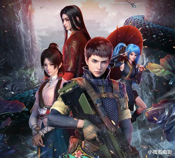 镇魂街|2022十佳国漫排行，《镇魂街》第八，《一人之下》 第二