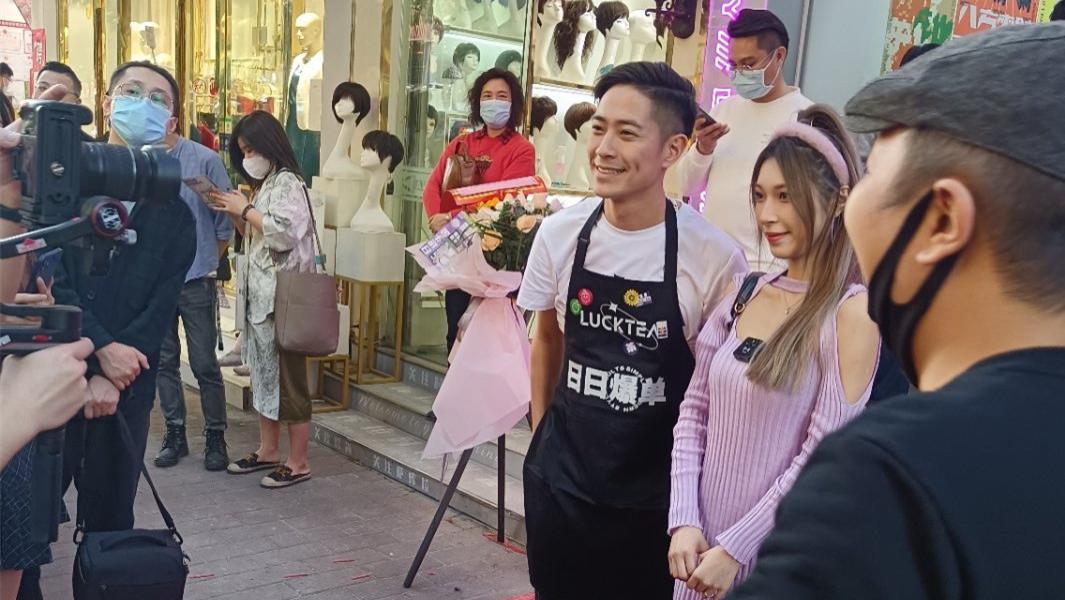 赵亮|38岁男星被TVB辞退6年，转战内地开茶饮店，自曝每天品尝40杯茶