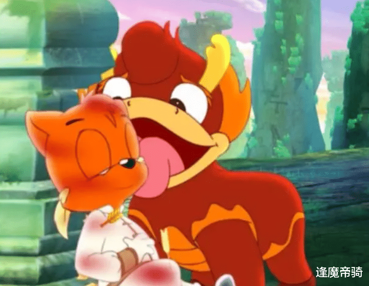 虹猫蓝兔七侠传|《虹猫蓝兔七侠传》中,麒麟血共有4种作用,但最后一种常被忽略