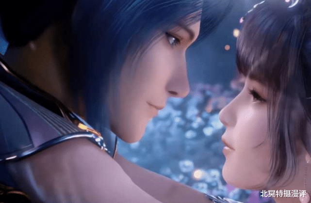 小舞|斗罗大陆:小舞“美公子”形象被还原,蓝发加蓝色纱裙无比养眼