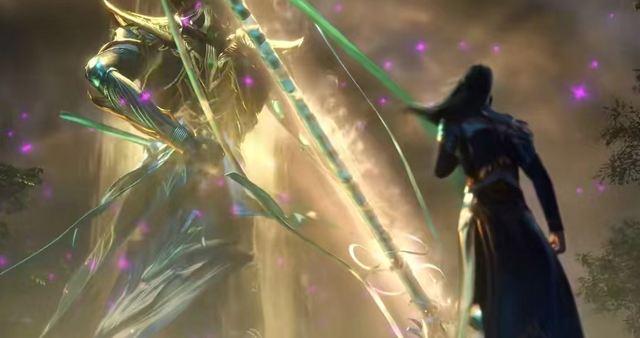 路飞|海神显灵传唐三三大技能,小舞好给力,二明送出最后一棵仙草