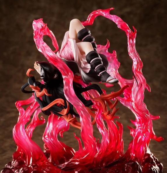 手办|鬼灭之刃灶门祢豆子手办追加官图实用度顶级的周边专治颈椎问题