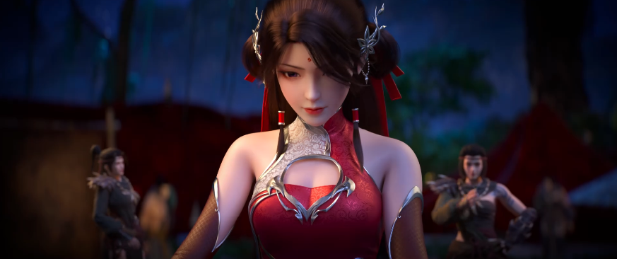 石昊|“十凶”皇蝶登场，石昊扛媳妇回村，一个细节暴露云曦火灵儿风格