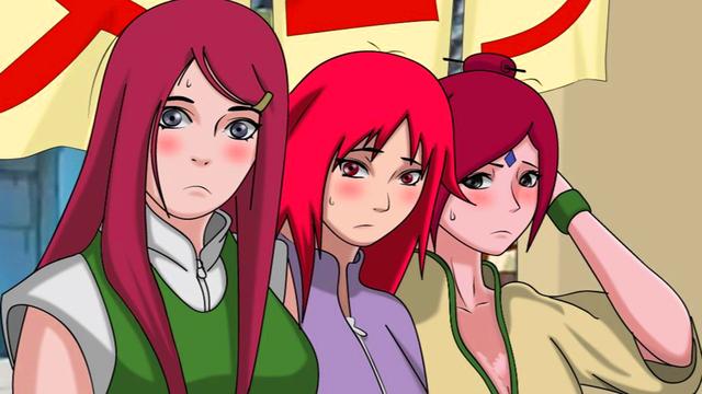 漩涡鸣人|火影:动漫里漩涡一族有6种天赋,鸣人却只会2个,原因在他的爸爸