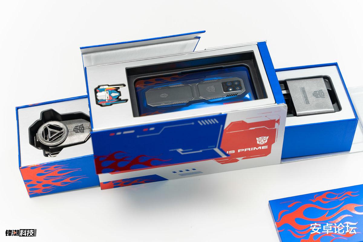 |红魔7 Pro擎天柱限量典藏版体验:深度定制的粉丝向作品