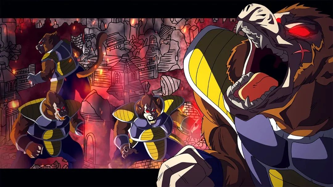 龙珠超|龙珠超,3种惨遭废弃的变身,孙悟空还有一种红蓝自在极意未登场