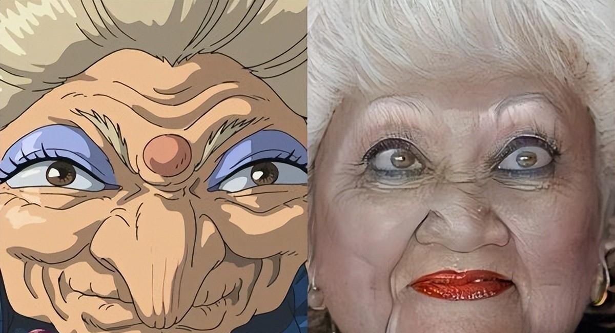 宫崎骏|当宫崎骏角色全部变成真人通通好生动,《神隐少女》白龙超有魅力