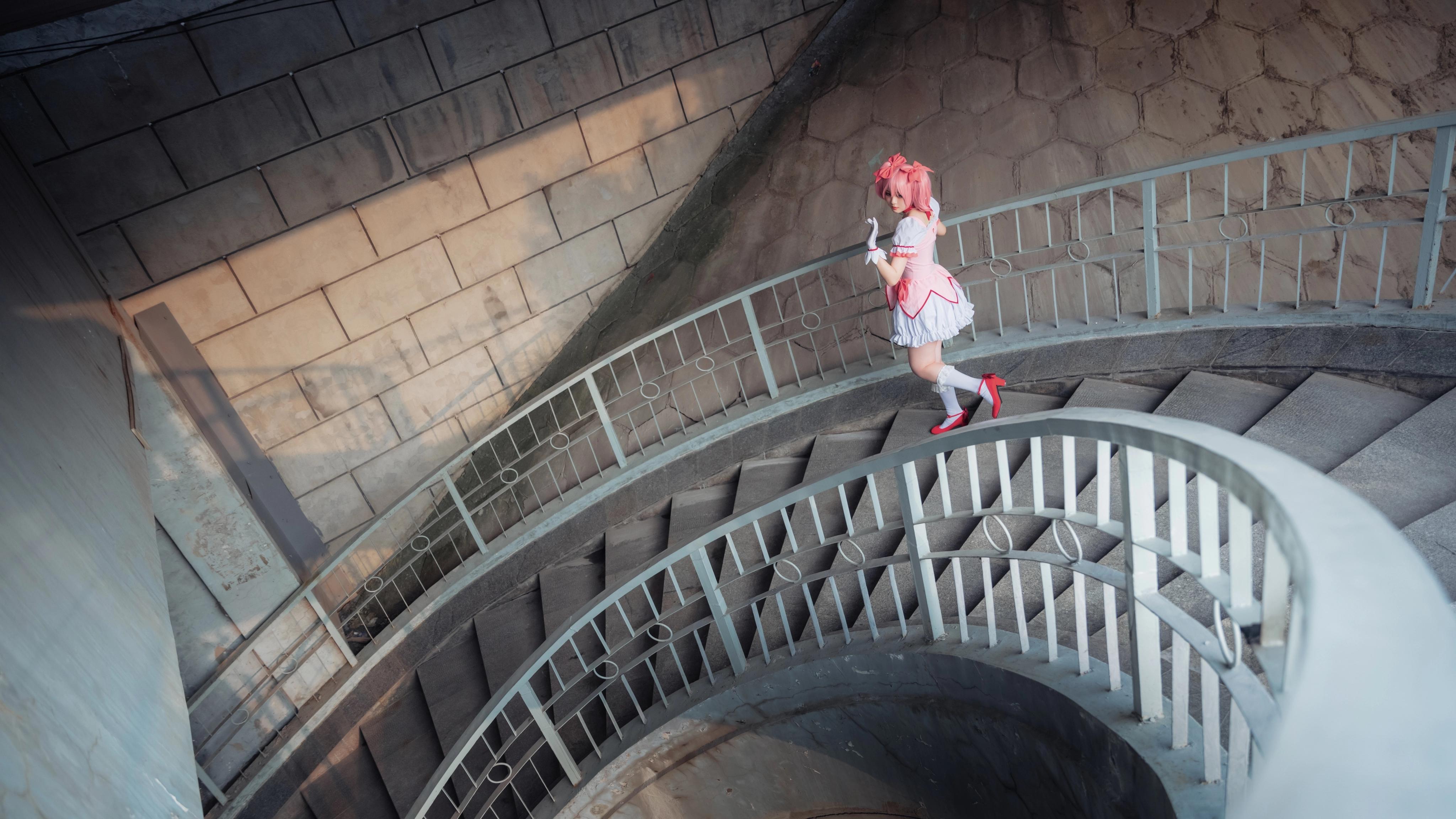 魔法少女小圆|《魔法少女小圆》鹿目圆cosplay