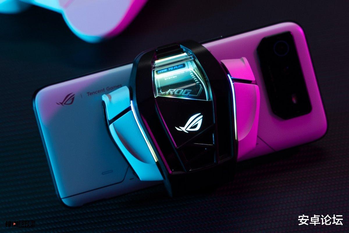 |高颜值高性能的新款游戏手机，腾讯ROG游戏手机6 Pro评测