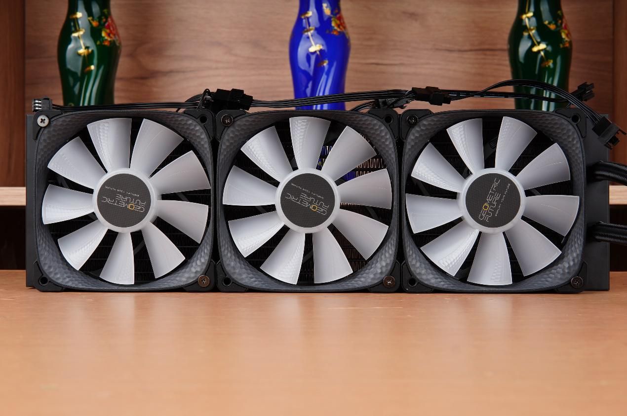 空调|简约、内敛、奢华,几何未来Model8 黑金达摩限定版装机分享