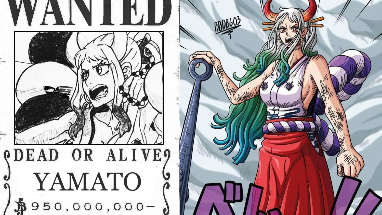 海贼王|海贼王，大和的悬赏金9亿5000万贝里，是不是低了？