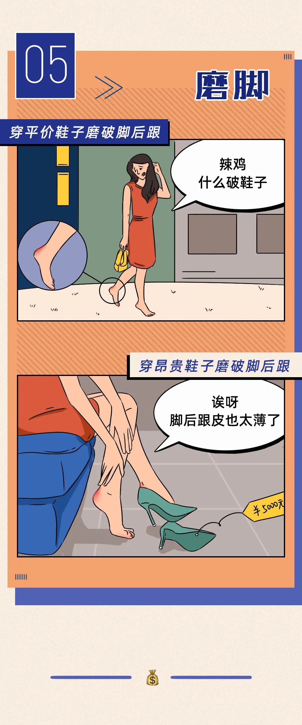 |漫画：当代年轻人迷惑消费行为