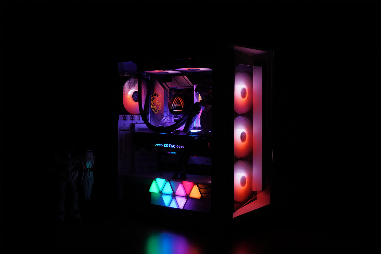 neuralink|独角兽主题主机来袭，依托XPG全家桶，装机效果很理想！