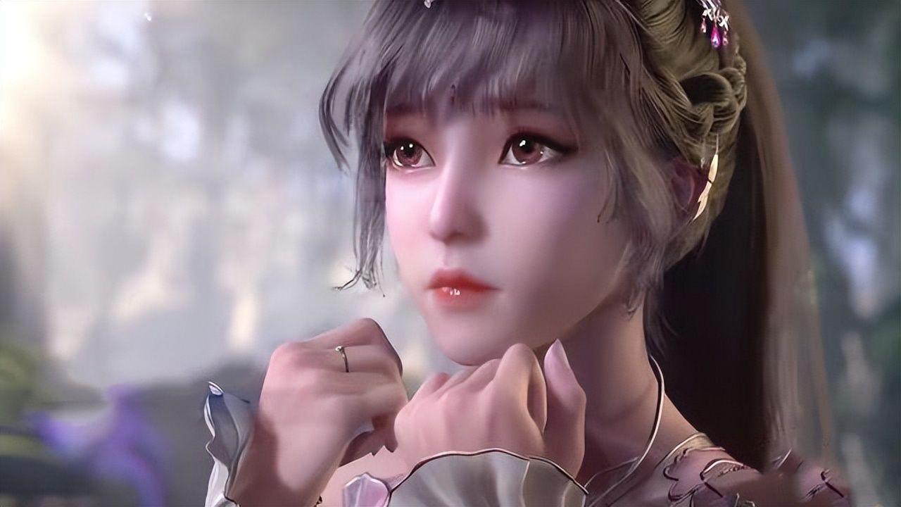 |斗罗：小舞是吃着十万年可爱长大的吗？复活归来就卖萌，让人心动