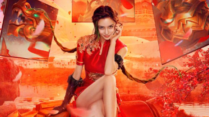 Angelababy|baby 登上《芭莎男士》二月刊，神龙烈焰大片，baby是金克丝本丝吧