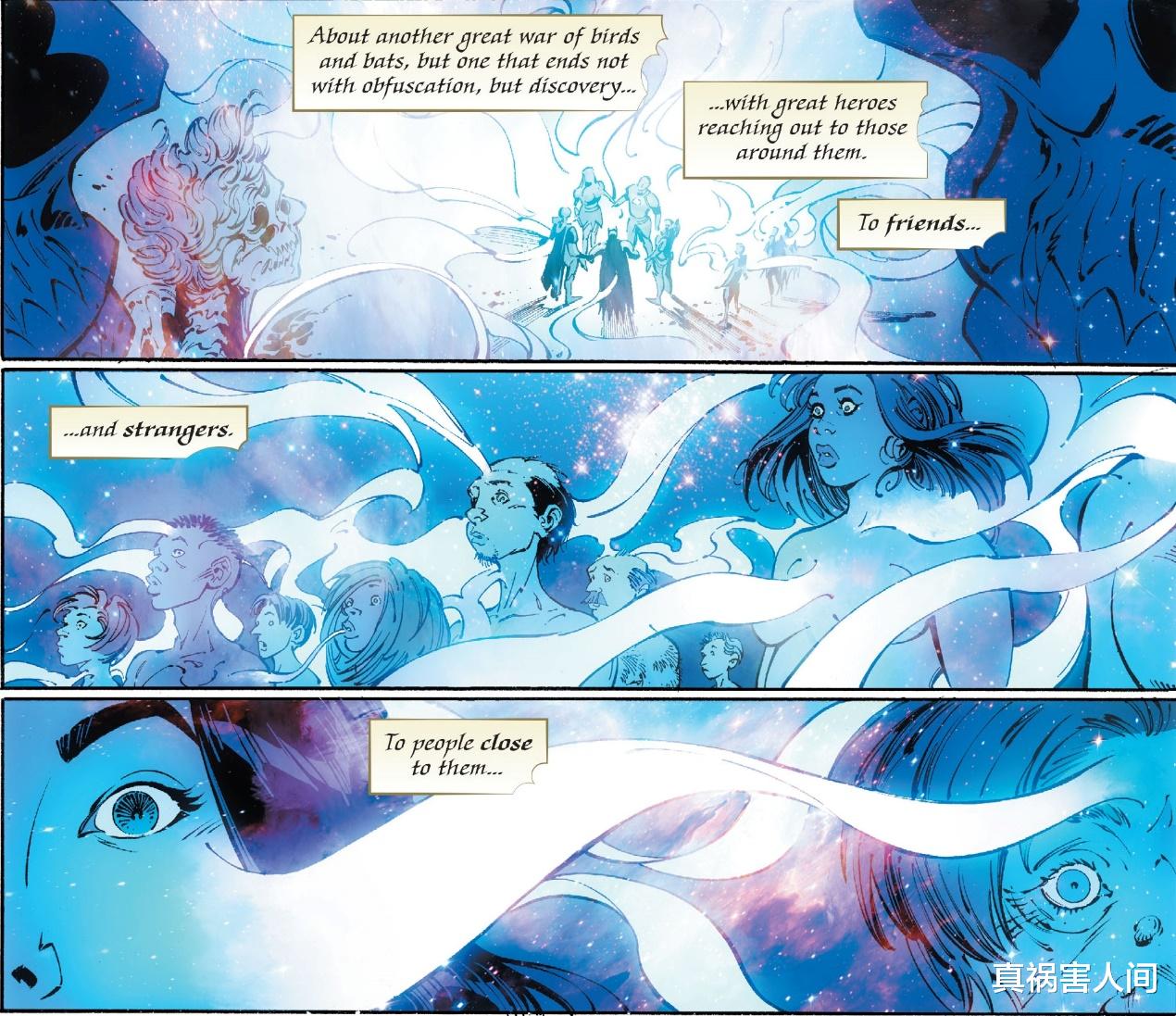 漫画|DC宇宙的千猫之梦和外部力量