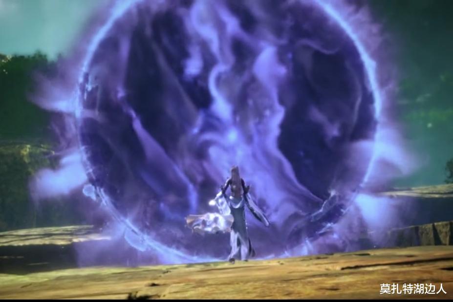 acgn漫评|完美世界:重瞳女“缩地成寸”,实力碾压尊者,疑似在“斩我境”