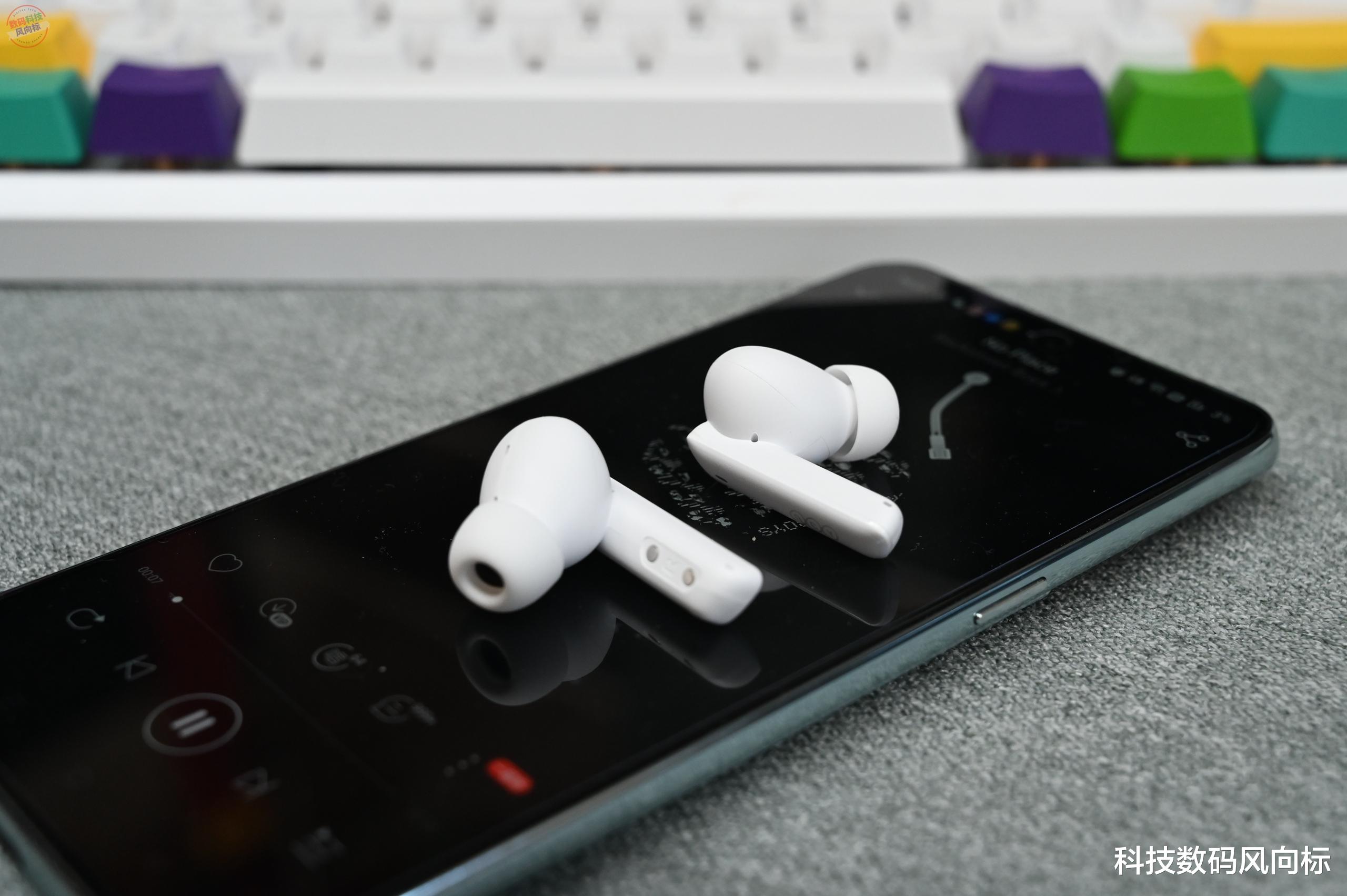 iOS|小巧有型的入门款耳机，居然带有主动降噪，QCY MeloBuds ANC上手