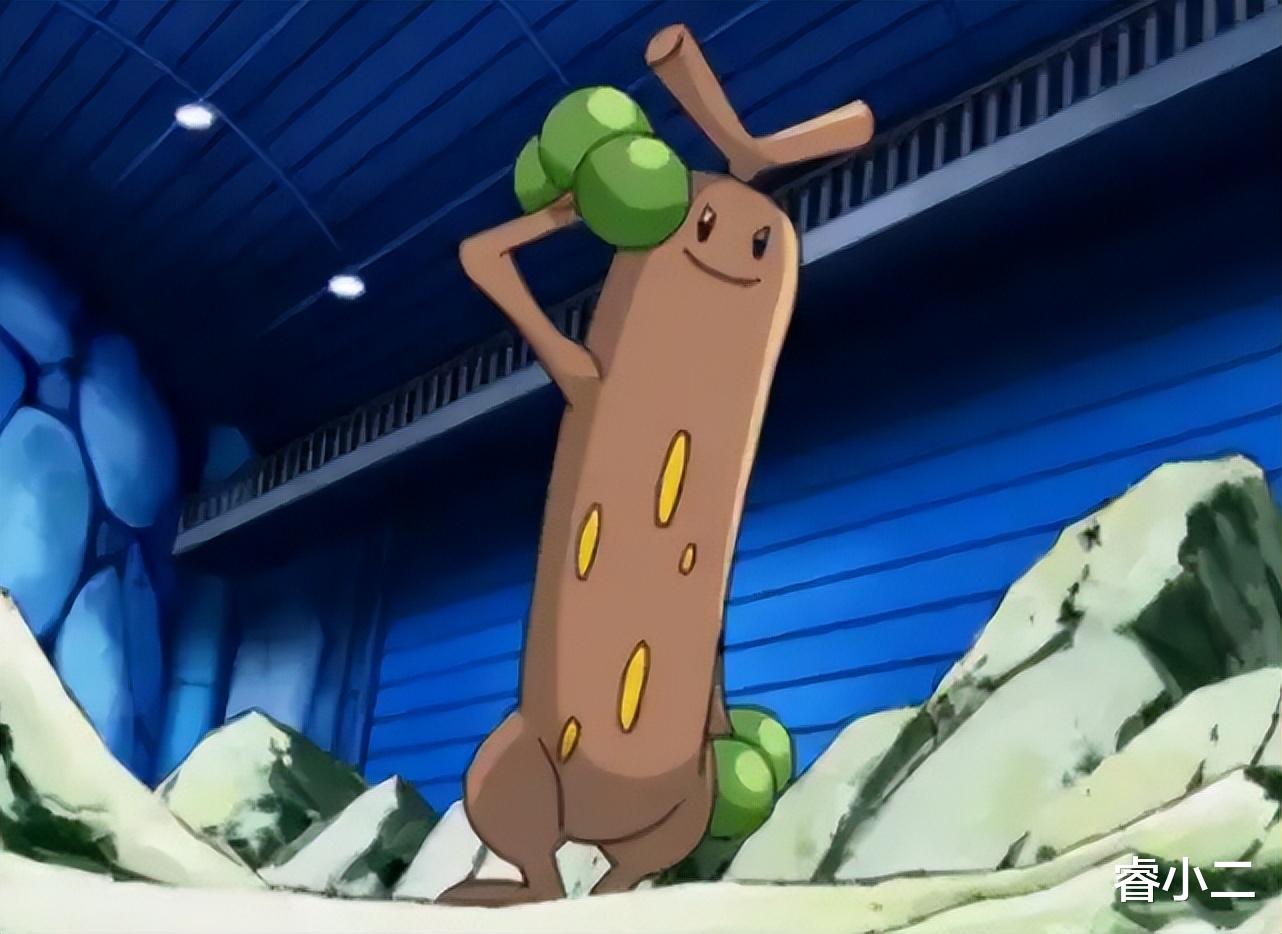 宝可梦|《宝可梦》来源与生态：树才怪明明长着像树为何却是岩石系？