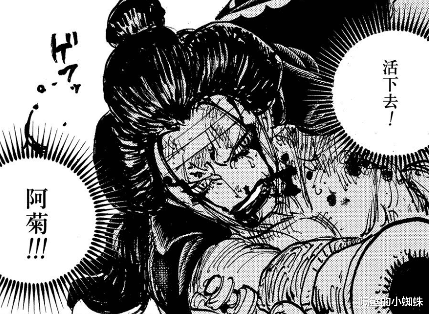 蜘蛛|海贼王1051话,光月时的“九影”预言公布!与路飞无关,九侠躺赢