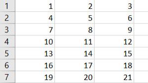 CPU|设置一个先列后行的序列号区域，不管啥 Excel 版本都真心挺简单的