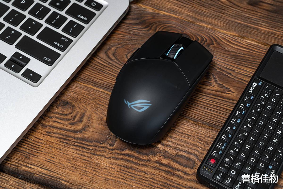 鼠标|别被它的游戏名头吓退,这款轻量化简洁风格的鼠标,办公用更Nice