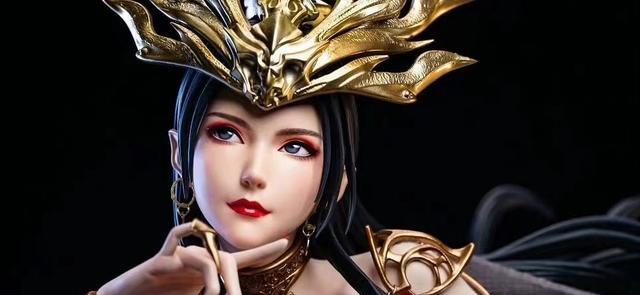 acgn漫評|《斗破蒼穹》又一版美杜莎女王雕像出來，比上一版價格還便宜