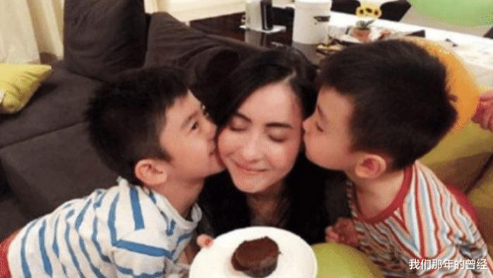 张柏芝|39岁张柏芝前半生是“烈酒”，现生了3个孩子后，变成了“浓茶”