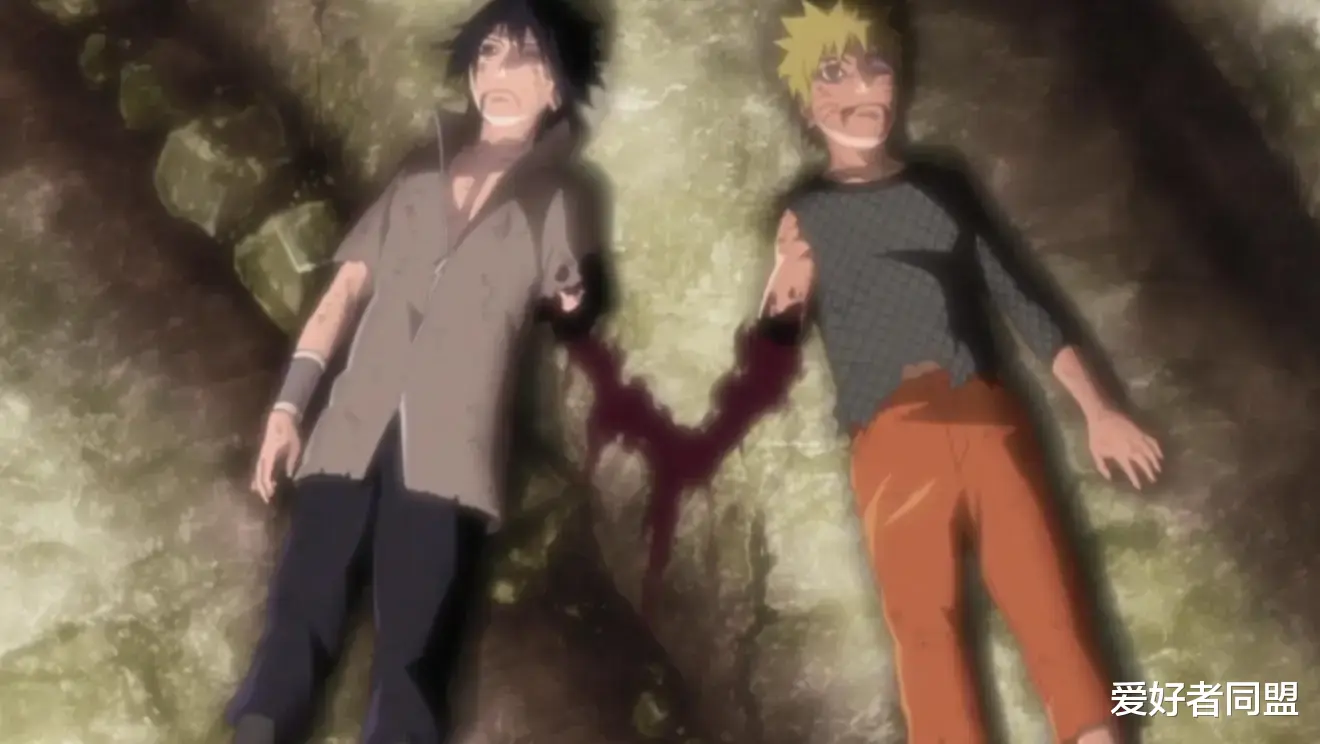 漩涡鸣人|【火影忍者】终末谷大战后,为什么鸣人断的右手、佐助断的是左手