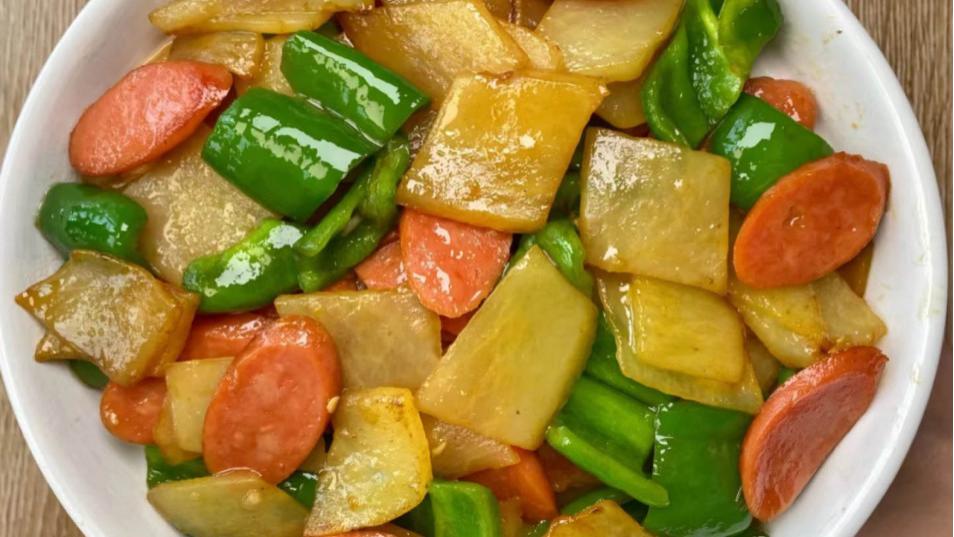 |春夏交替，我家经常吃这菜，经济实惠，简单省事，营养又开胃