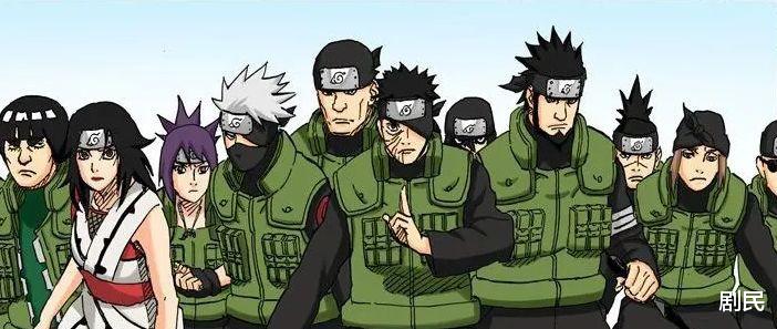 高达|鸣人这届人人是上忍，为何在卡卡西那会儿却凤毛麟角？