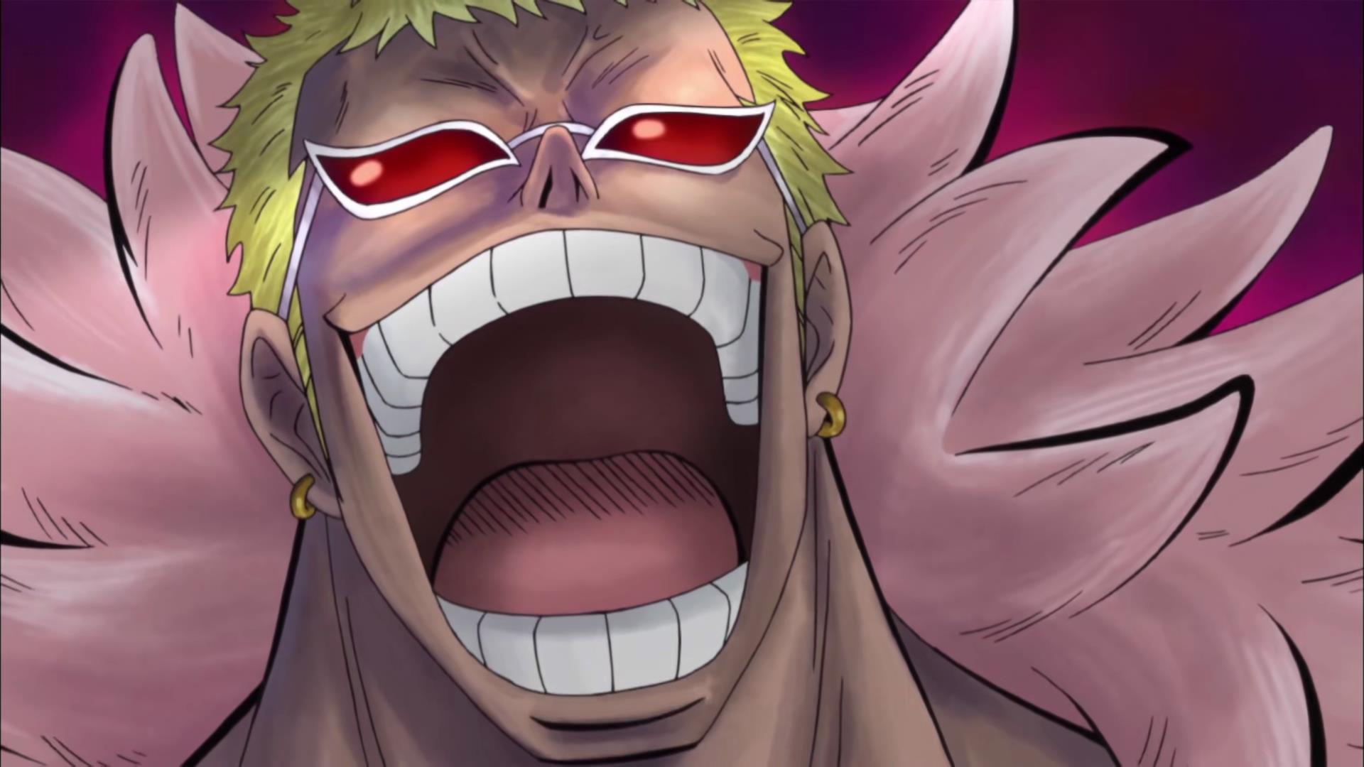 鹰眼|海贼王1057话情报:巴基派鹰眼救女帝,派老沙救明哥,欲组最强团