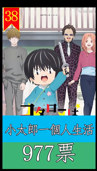 日本动漫|2022年1月至4月新番日本动漫人气汇总 后45位-37位