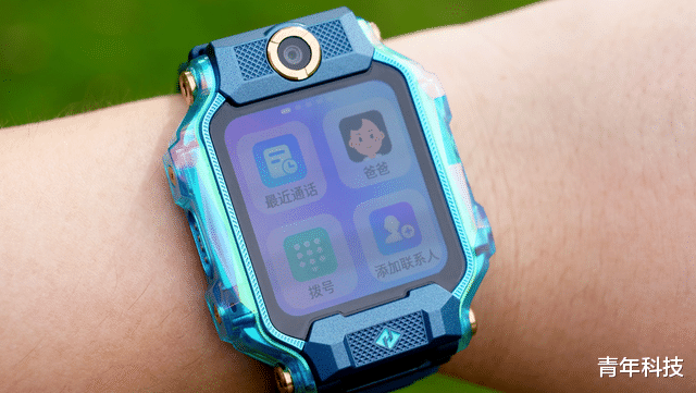 摄像头|小天才电话手表Z8体验：分体设计很方便，室内楼层定位真的准！