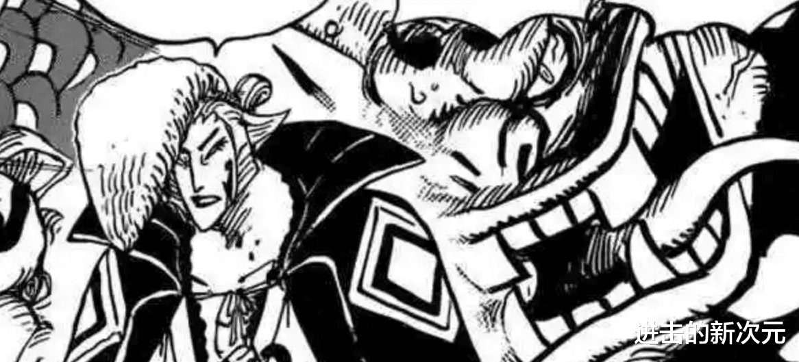 传次郎|海贼王1047话：大蛇解除封印，日和面临生死危机，传次郎要上线了