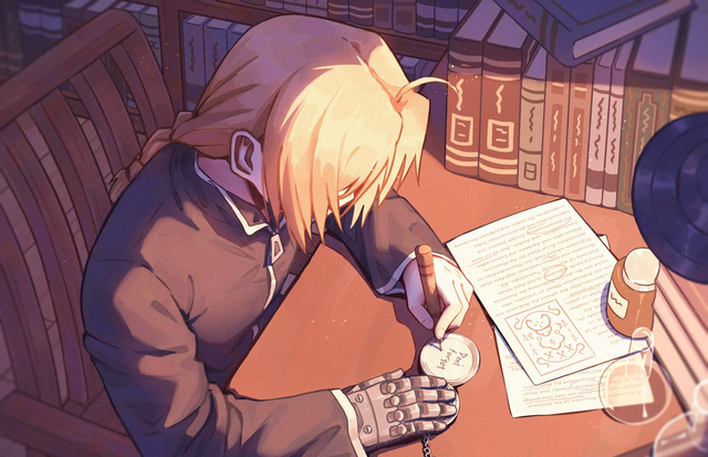 钢之炼金术师|作为勇者，我不是让你教怎么讨好上司，而是想看怎么讨女孩子欢心