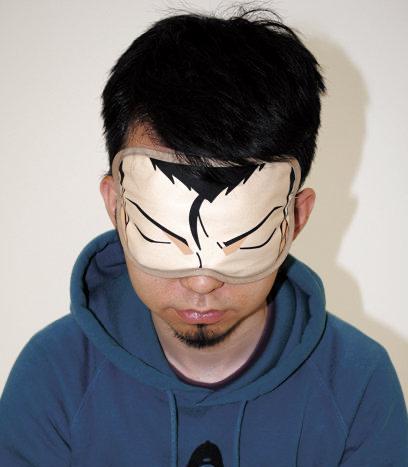 眼罩|名侦探柯南:脑洞大开,毛利小五郎眼罩来了,戴上去会沉睡吗?