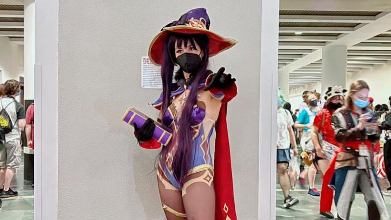 原神|原神：最受欢迎的cos，原神角色看见全都跪了，仔细一想很服气