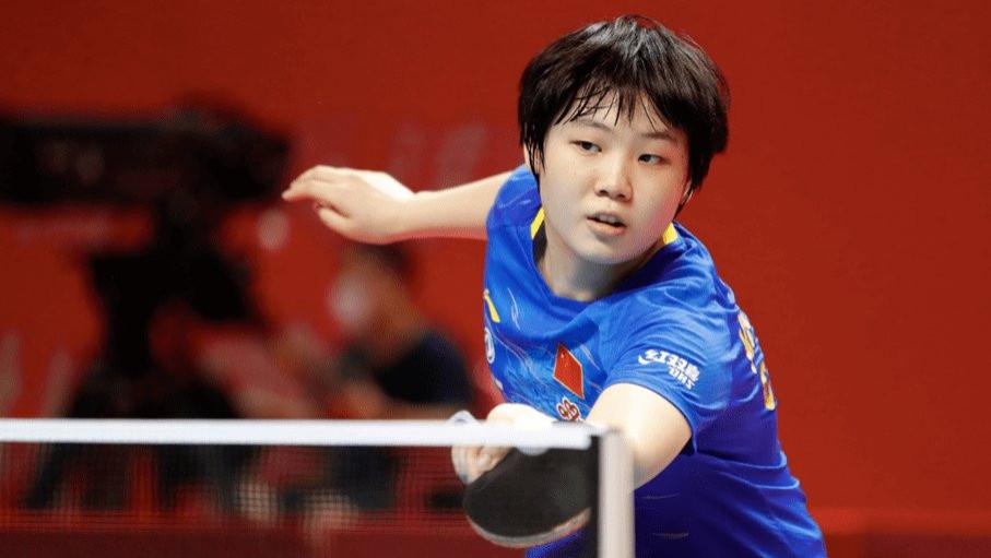 蒯曼|连轰两个3-0！国乒18岁新星速战速决，蒯曼横扫东道主选手再晋级