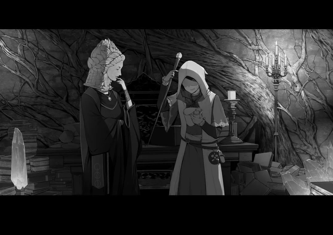 艾尔登法环|《艾尔登法环》人物志——我的老师不可能是魔块魔女！瑟濂篇