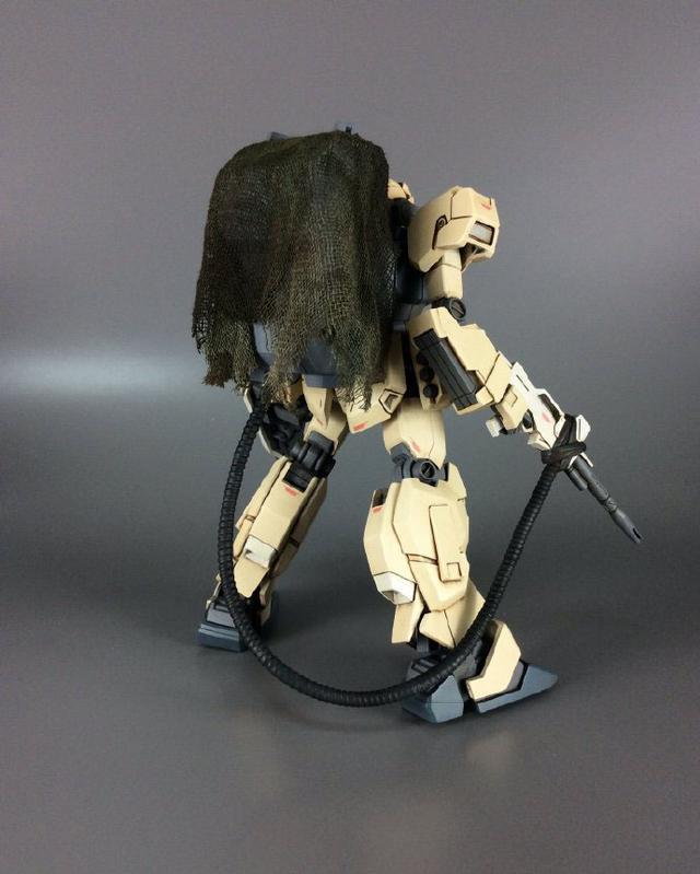 模型|轻微旧化涂装，陆战型杰斯塔模型