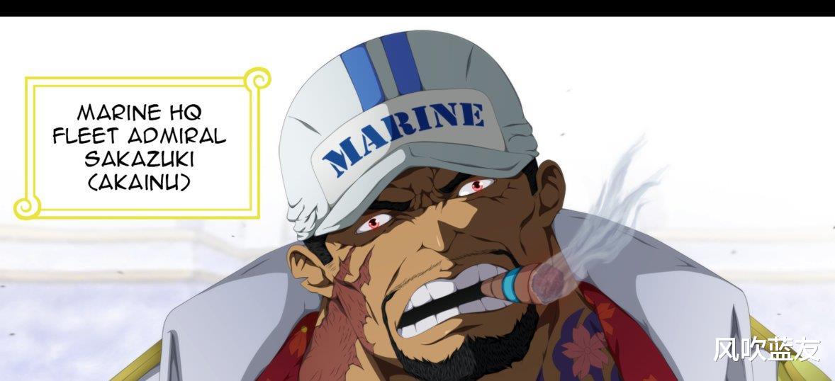 黄猿|海贼的噩梦,海军十大强者!一个比一个强