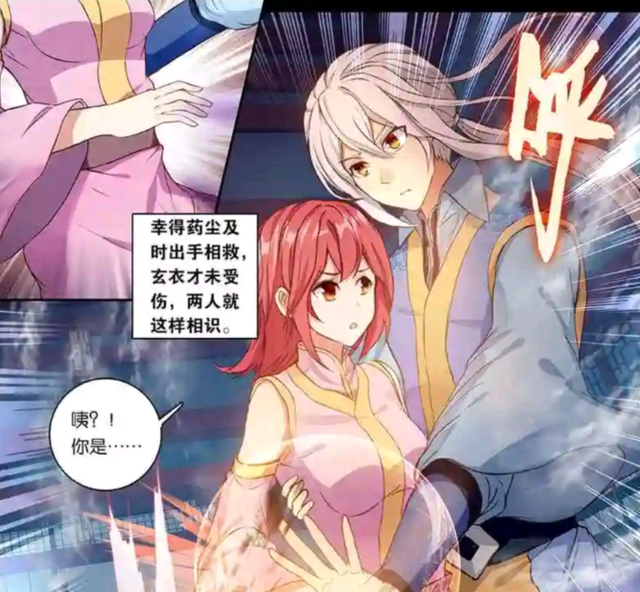 药尘|玄衣是药尘的老相好！萧炎都叫玄姨了，为何没有在一起？