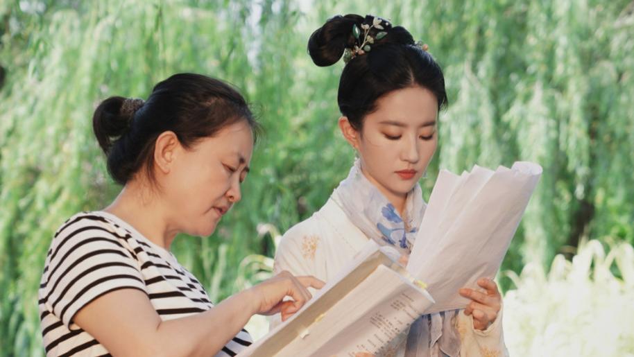 张好好|《梦华录》张好好回归现实，卸掉花魁浓妆后，还真有点不好认